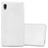 TPU Gel Case for Sony Xperia M4 Aqua / M4 Aqua Dual Clear White